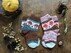 "Waldkindergarten" sock knitting pattern 4 sizes perfect leftover project