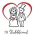 Hochzeitspaar Stickdatei, Brautpaar Stickdatei, Hochzeit Stickdatei