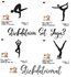 Stickdateien YOGA Set, Stickdatei Relax, Namaste Stickdatei, Maschinenstick