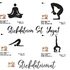 Stickdateien YOGA Set, Stickdatei Relax, Namaste Stickdatei, Maschinenstick