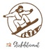 Snowboard Stickdatei, Stickdatei Wintersport, Stickdatei 10x10