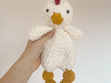 Crochet pattern swan