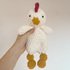 Chicken Crochet Pattern. Chicken Snuggler. Chicken Lovey