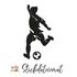 Stickdatei Fußball, UEFA Stickdatei, FIFA Stickdatei 10x10