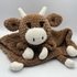 Crochet Pattern - Comforter / Lovey Cow