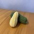 Zucchini häkeln in 2 Größen für Kaufladen, Spielküche oder als Herbst-Deko