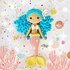 Crochet pattern mermaid, amigurumi doll