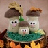 Mushroom Family - Crochet Pattern