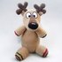 REINDEER cuddly toy