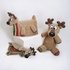 3in1 crochet pattern REINDEER, cuddly toy, cuddle cloth, blanket