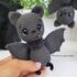 Cute Bat Echo - PDF Crochet Pattern / Amigurumi