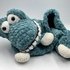 Crochet Pattern - Comforter / Lovey Crocodile "Charly"