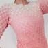 crochet pattern sweater "Diana", raglan style, all sizes