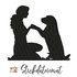 Hunde Freunde Stickdatei, Stickdatei Hundefreunde, Dog Dance Stickdatei