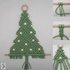 Weihnachtsbaum knüpfen mit MACRAMÈ - Workshop