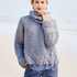 Oversize-Pulli und Loop in Grau