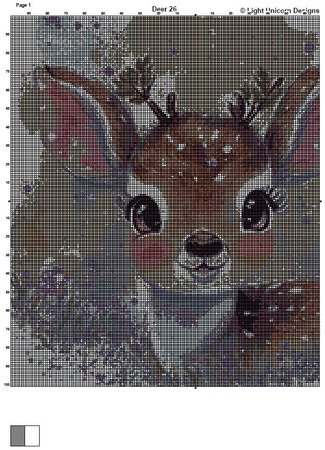 Heart and Cats 2 Cross Stitch Pattern Instant Download PDF -  Sweden