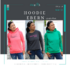 Ebook Hoodie EBERN Gr. 34-56 + gratis Plottdatei