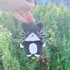 Tuxedo Cat Keychain