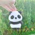 Panda Keychain