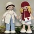 Doctor and Nurse Doll Crochet Pattern