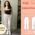 Sweatpants sewing pattern, jogger, loungewear, pants with elastic waistband