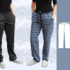 Mira -  jersey pants with elastic waistband and pockets - Joggers Pattern