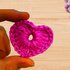 Crochet Heart Pattern