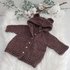 Bärchen Jacke Baby