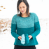 Crochet Sweater, top- down and seamless, Sizes XS - 6XL