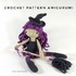 Crochet Witch Doll Pattern Amigurumi Doll Pattern Halloween Amigurumi Toy