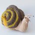 Garden Snail Tea Cosy Knitting Pattern