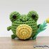 Frog Amigurumi Crochet Pattern