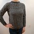 Strickanleitung Pullover mit Wellenmuster