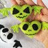 Spooky Hearts Amigurumi Pattern - Crochet Keychain