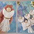 Crochet angel: "Angel ornament Thalia" - PDF pattern