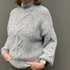 Strickanleitung Pullover Sina Größe 36 – 46