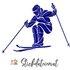 Schifahrer Stickdatei, Stickdatei Wintersport 10x10, Streif Schisport Stick