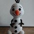 Schneemann Fantasy Amigurumi Schneemann Snowman häkeln ca. 20cm hoch