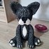 Franklin the French Bulldog Crochet Amigurumi Pattern (English)