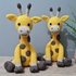 Geoff the Giraffe Crochet Amigurumi Pattern (English)