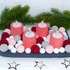 Häkelanleitung Adventskranz