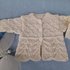 Strickanleitung Babyjacke, NAHTLOS, Merinowolle Größe 80/86, Stricktabelle