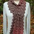 Lacy Keyhole Scarf - PA-330