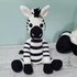 Zach the Zebra Crochet Amigurumi Pattern (English)