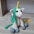 Uma the Unicorn Crochet Amigurumi Pattern (English)