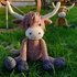 Ogden the Ox Crochet Amigurumi Pattern (English)