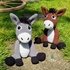 Dennis the Donkey Crochet Amigurumi Pattern (English)