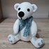 Preston the Polar Bear Crochet Amigurumi Pattern (English)