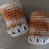 Häkelanleitung Stuhlsocken Katzenpfötchen